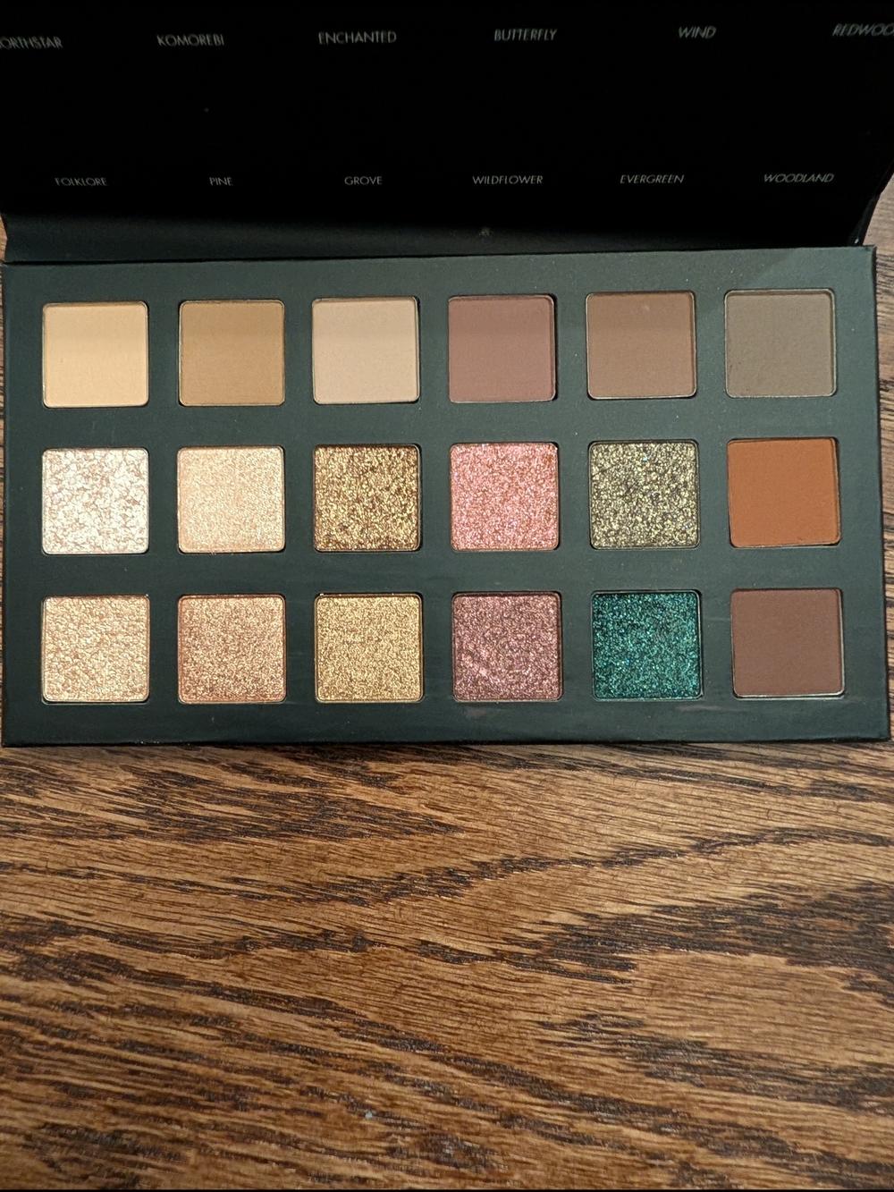Lorac Pro Eyeshadow Palette Fairytale Forest - New